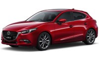 Mazda 3 Hatchback BM Facelift 2017-2018