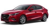Mazda 3 Sedan BM Facelift 2017-2018