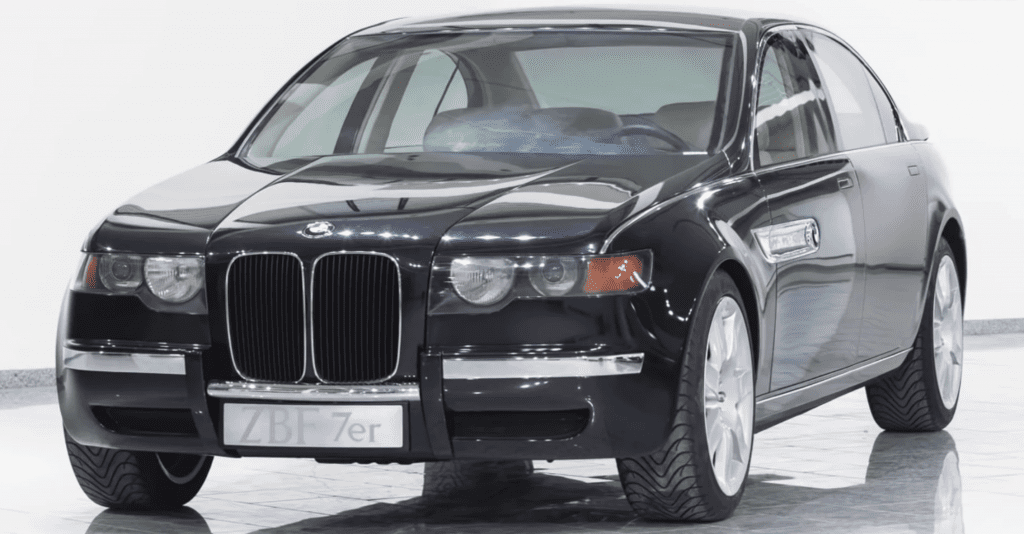 BMW Was Plotting Giant Grilles Decades Ago, in 1990s Concept Shows 36 Screenshot 2021 07 21 at 10.48.23 PM