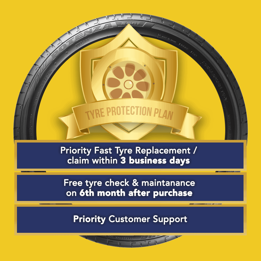 Malaysia Tyre Deals For Continental, Bridgestone, Dunlop & More