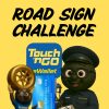 Road Sign Challenge Button