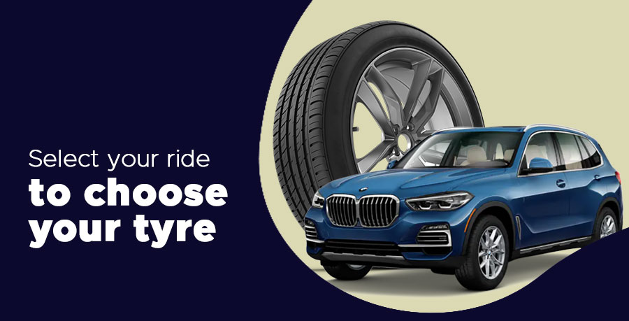 choose tyre mobile