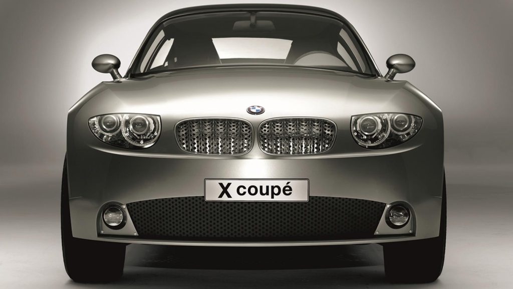 bmw x coupe front