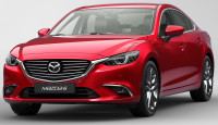 Mazda 6 Sedan GJ Facelift 2015-2018