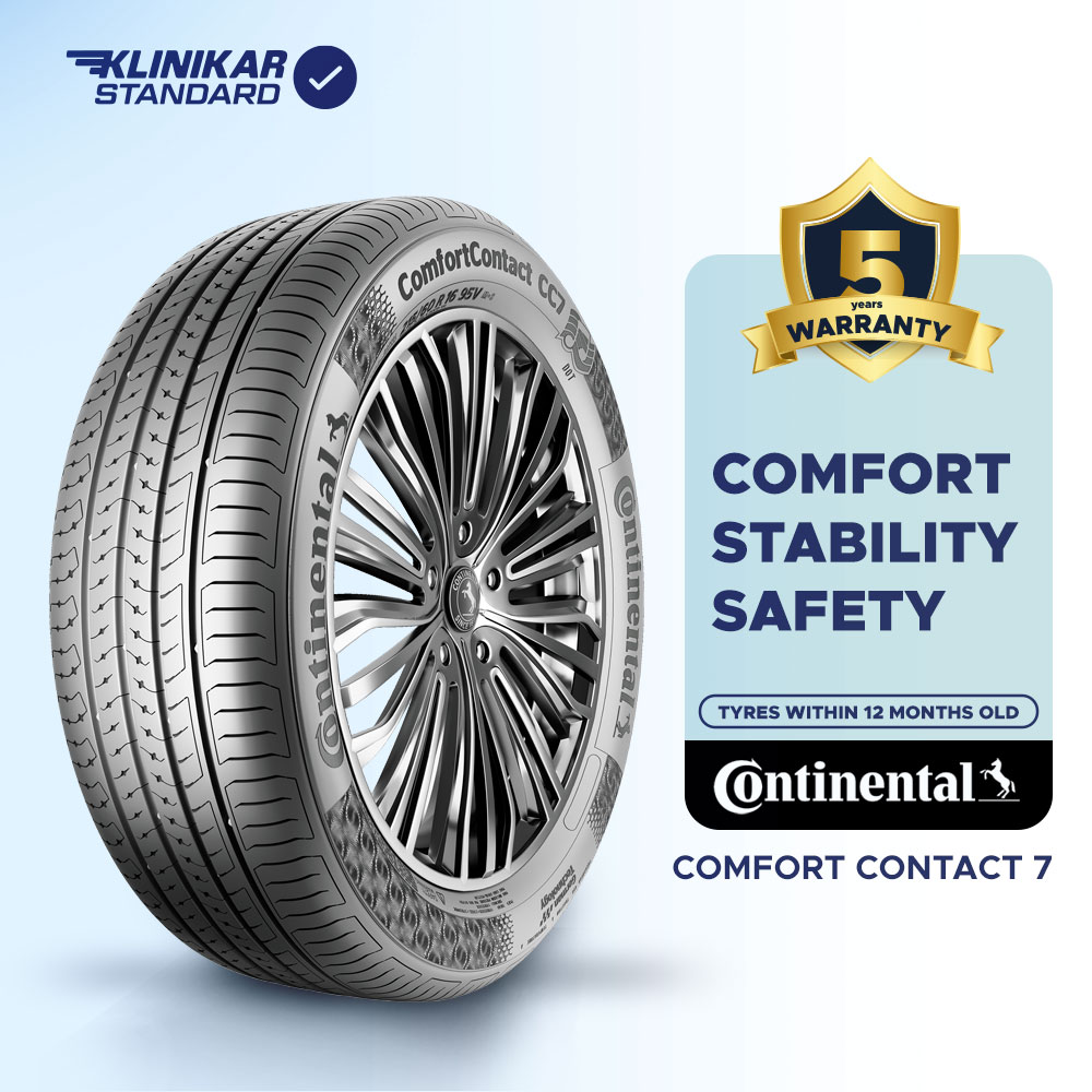 Continental ComfortContact CC7 R14 165/55 175/65 185/60 185/70 [Free  Installation]