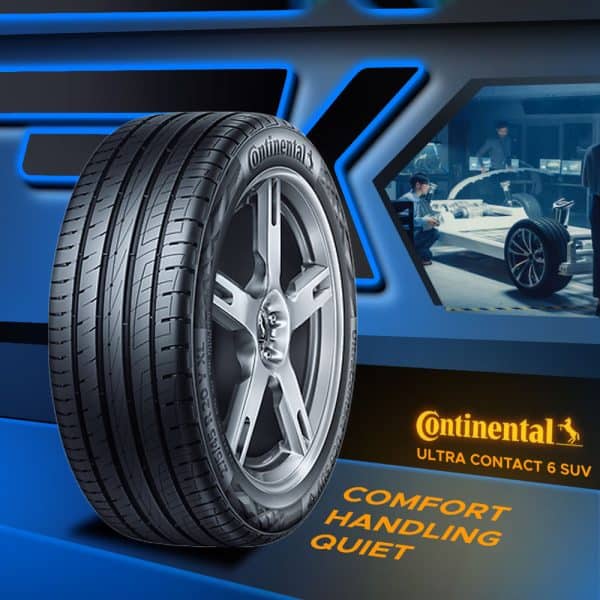 Continental 295/40R21 Ultra Contact UC6 SUV | Klinikar