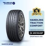 225/60R18 DUNLOP SP MAXX 050 (J)