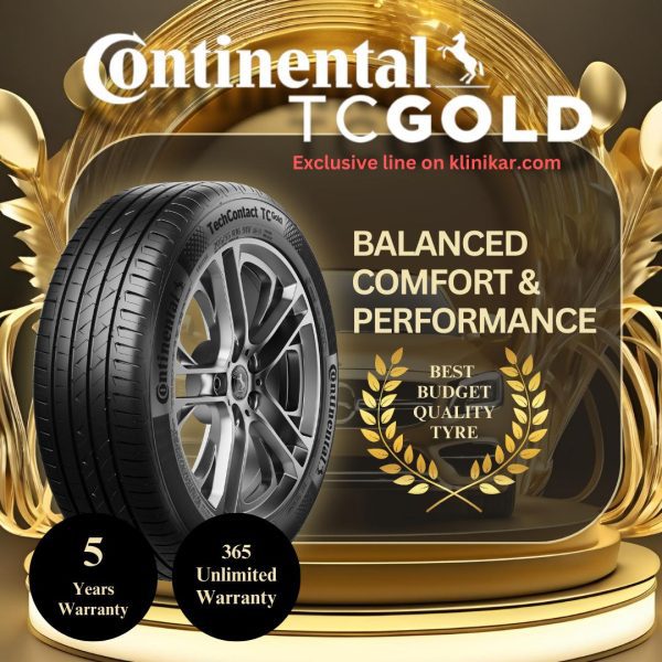 Continental Tech Contact TC Gold