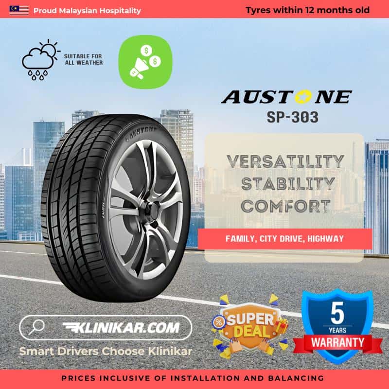 235/50R18 AUSTONE SP-303 1 235/50R18 AUSTONE SP-303