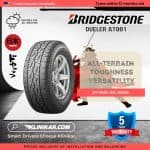 275/70R16 B/STONE DUELER AT001 114S #3
