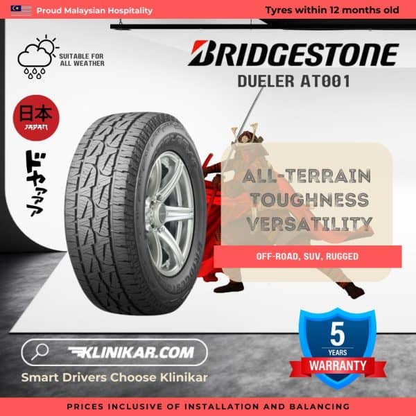 Bridgestone AT001