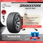 255/70R15 B/STONE DUELER D697 112S