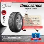 185/60R15 B/STONE ECOPIA EP150 84H