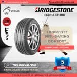 195/55R15 B/STONE ECOPIA EP300 85V