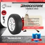 215/60R16 B/STONE TURANZA ER33 95V
