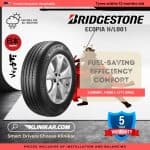 215/65R16 B/STONE ECOPIA H/L001 98H