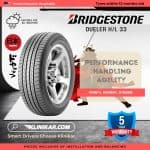 235/60R18 B/STONE DUELER HL33R 103V T #3