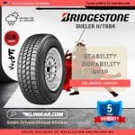 265/65R17 B/STONE DUELER H/T684 112S