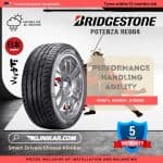 195/50R15 B/STONE POTENZA RE004 82W