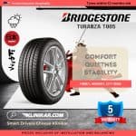 225/45R19 B/STONE TURANZA T005B 96W
