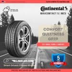 215/50R17 CONTI MAXCONTACT 5 91V