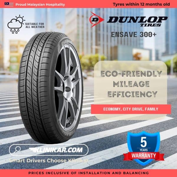 Dunlop Ensave 300