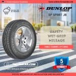 155/70R12 DUNLOP SP SPORT J6 73S