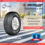 265/65R17 DUNLOP ROADTREKKER 5