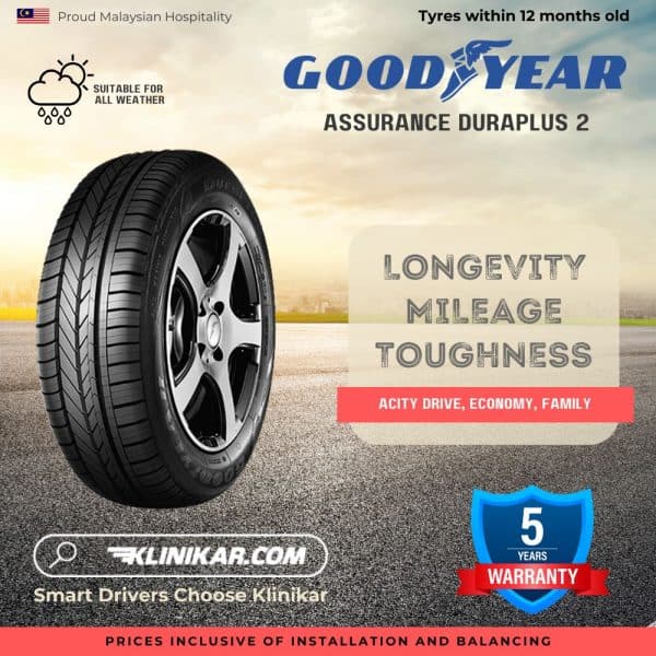 175/65R14 GOODYEAR ASSURANCE DURAPLUS 2