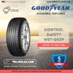 185/55R15 GOODYEAR ASSURANCE TRIPLEMAX