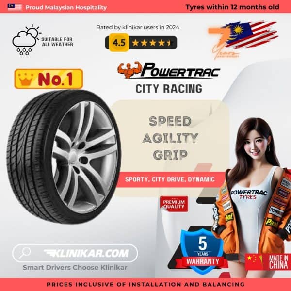 Powertrac Cityracing