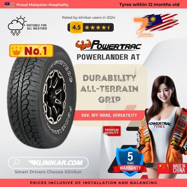 Powertrac Powerlander AT