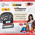 31X10.5R15 POWERTRAC WILDRANGER M/T
