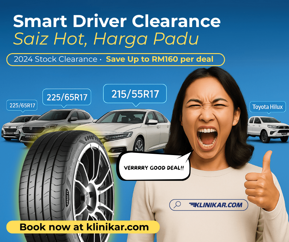 Smart Driver Clearance Saiz Hot Harga Padu
