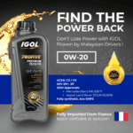 IGOL PROFIVE PREMIUM TECH FE 0W-20
