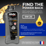 IGOL PROCESS HYBRID 0W-20