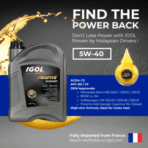 IGOL Profive Diamant 5W-40