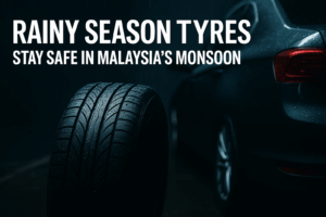 Our Press 6 rainy season tyres