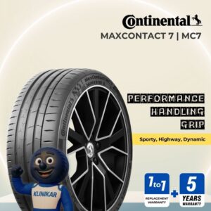 275/40R18 CONTINENTAL MAXCONTACT MC7 99Y