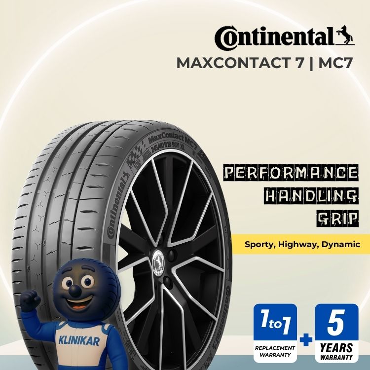 245/40R19 CONTINENTAL MAXCONTACT MC7 98Y 1 245/40R19 CONTINENTAL MAXCONTACT MC7 98Y