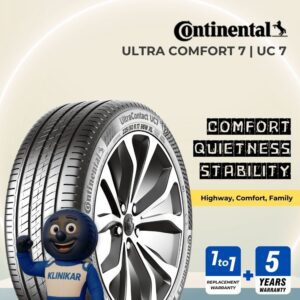195/55R15 CONTINENTAL ULTRACONTACT UC7