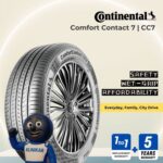 175/65R15 CONTINENTAL COM CONTACT 7