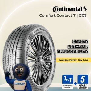 175/60R15 CONTINENTAL COM CONTACT CC7 81H