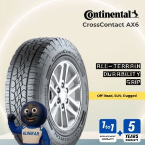 255/70R16 CONTINENTAL CROSSCONTACT AX6