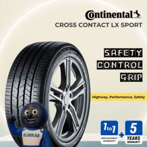 225/65R17 CONTINENTAL CROSSCONTACT LX SPORT