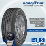 GOODYEAR MAXGUARD SUV 235/50R18 – MALAYSIA DAY BUY 3 FREE 1