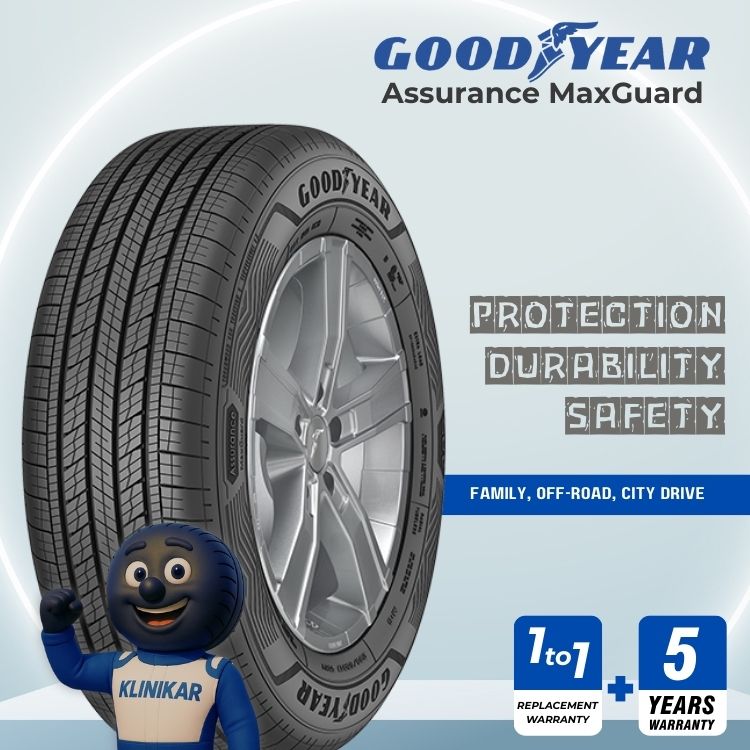 195/50R15 GOODYEAR ASSURANCE MAXGUARD 1 195/50R15 GOODYEAR ASSURANCE MAXGUARD
