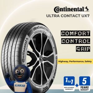 215/60R17 CONTINENTAL ULTRACONTACT UX7
