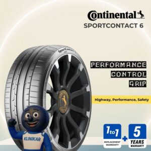 275/40R21 CONTINENTAL PREMIUM CONTACT 6 SSR * #4