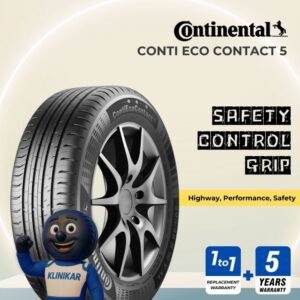 205/55R17 CONTINENTAL ECOCONTACT5